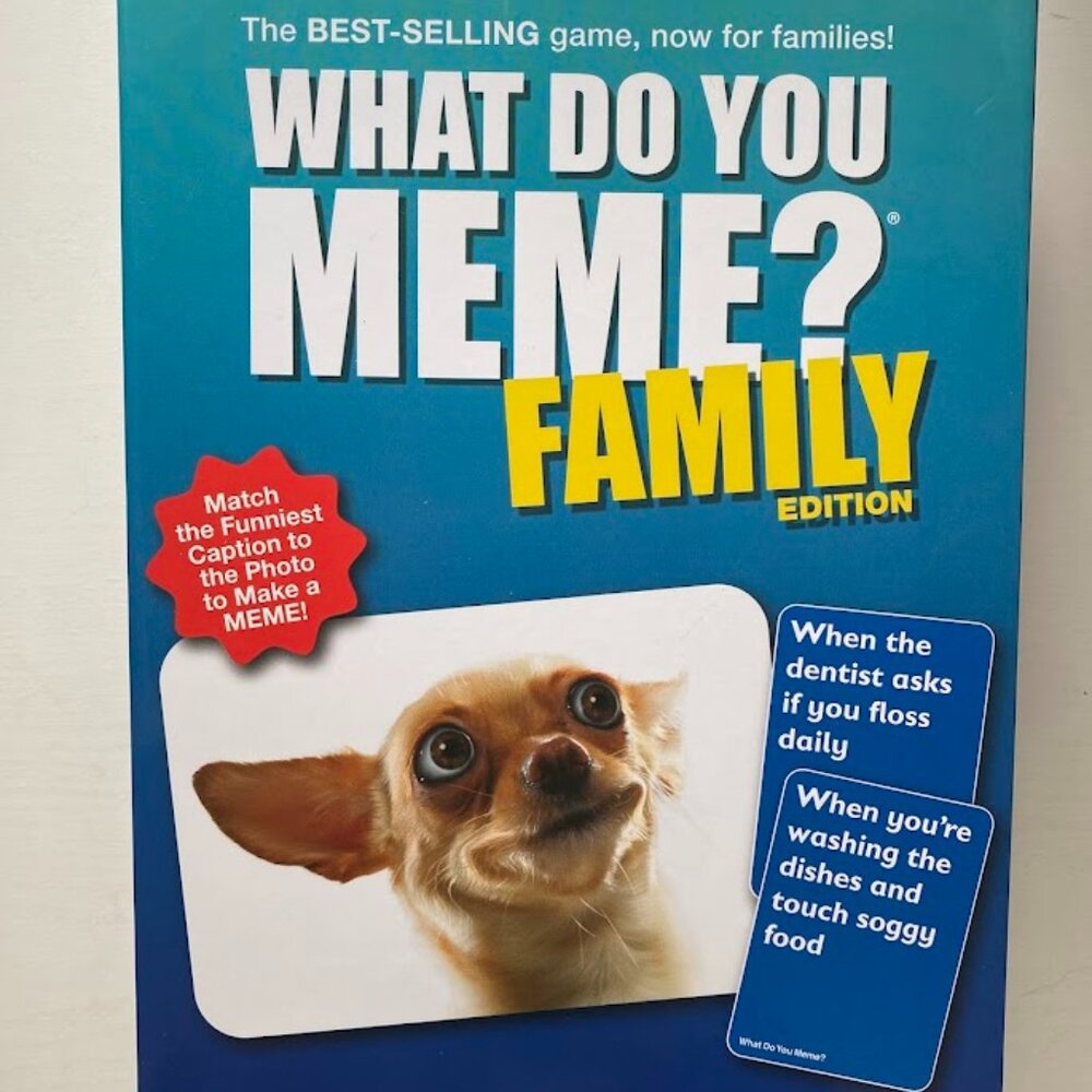 What Do You Meme?  Family Edition